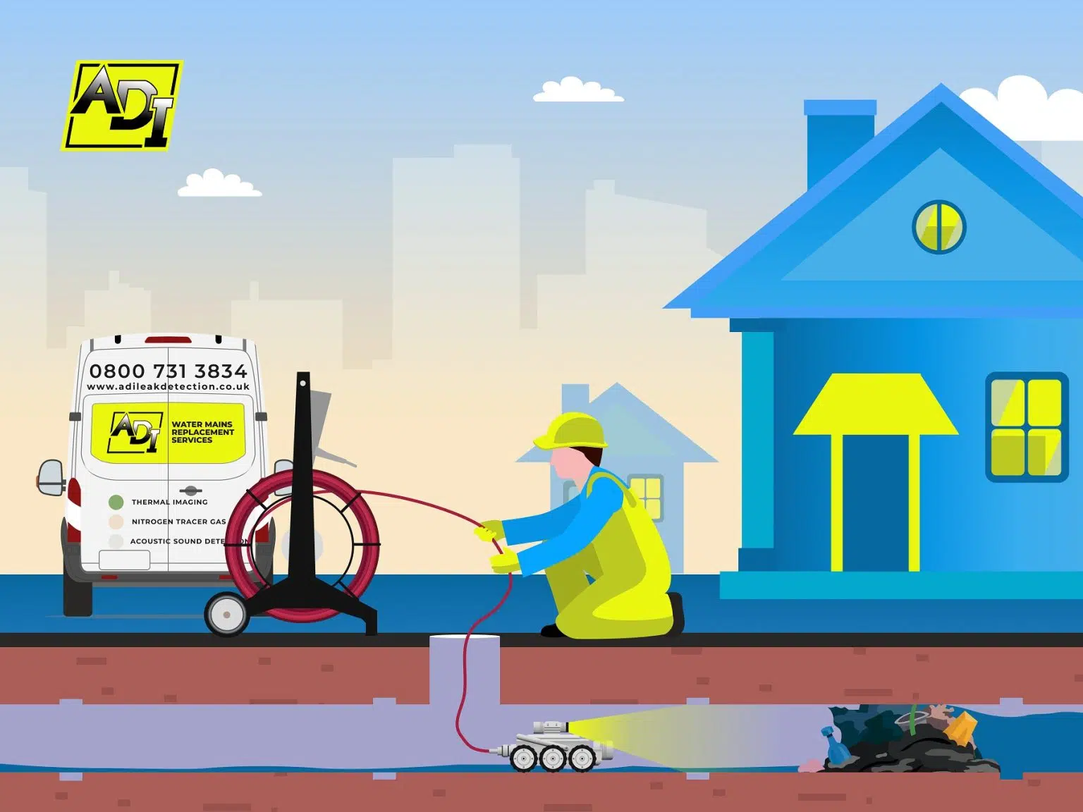 Drainage CCTV Surveys & Investigations Hyde